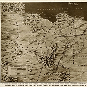 Algeria Glass Coaster Collection: Maps