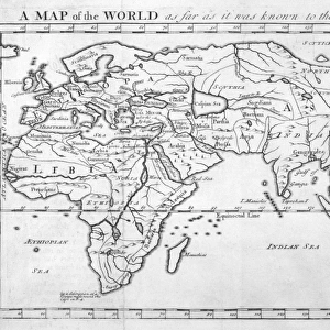 Maps / World / Herodotus