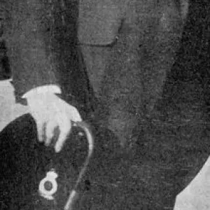 Marcel Proust Print, 1921 (Prix Goncourt Award)