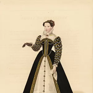 Marguerite de Navarre, sister of King Francis I, 1492-1549