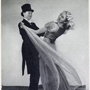 Marie Jacqueline Hope-Nicholson and Joyce Howard performing in the charity matinee put