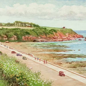 Marine Drive and Orcombe Point, Exmouth, Devon