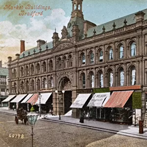 Market Buildings - Bradford, West Yorkshire