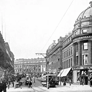 Market Street, Newcastle upon Tyne early 1900's