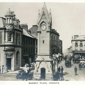 Marketplace - Penrith, Cumbria