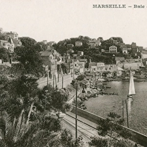 Marseille, France - Bay of the Prophet