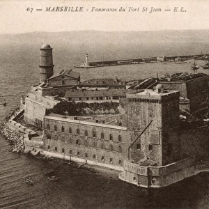 Marseille, France - Fort St Jean