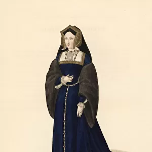 Mary Tudor, queen to King Louis XII of France, 1496-1533