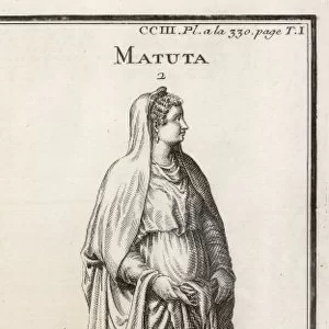 Matuta, Goddess