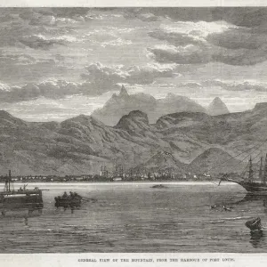 Africa Metal Print Collection: Mauritius