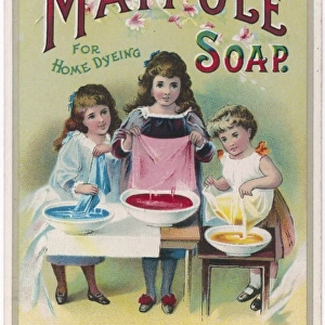 Maypole Dye Ca 1900