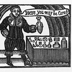Medicine - 17th century Quack Doctor