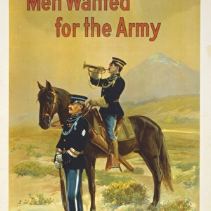Men wanted for the army