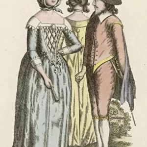 Men and Women 1650