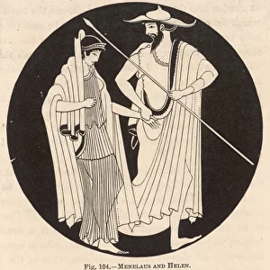 Menelaus & Helen (Vase)