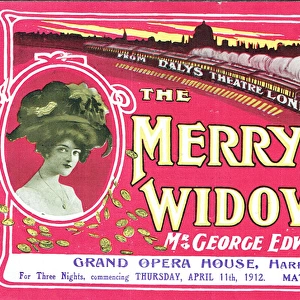 The Merry Widow by Edward Morton
