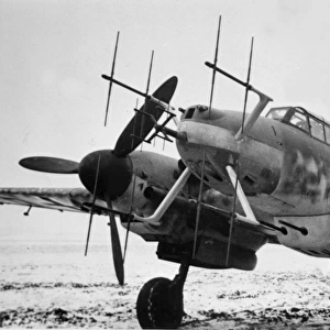 Messerschmitt Bf 110G -this type gained a second life c