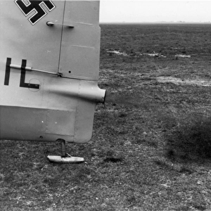 Messerschmitt Me163 Komet during tests at Peenemunde