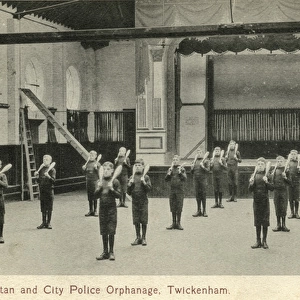 Metropolitan and City Police Orphanage, Twickenham, Middlese