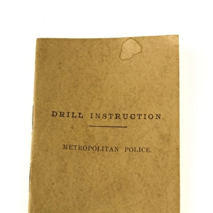 Metropolitan Police Drill Instruction book