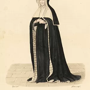 Michelle de Vitry, widow of Jean Jouvenel
