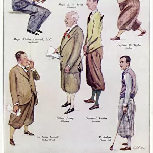 Middlesex Golf Club Secretaries by H. H. Harris