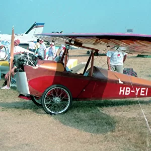 Mignet HM. 8 Avionette HB-YEI