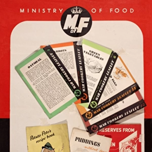 Ministry of Food poster, WW2