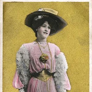 Miss Gabrielle Ray - Edwardian Singer and Actress