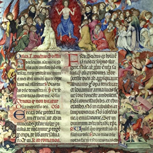 Missal. of St. Eulalia, 1403 by Rafael Destorrents (1375-15