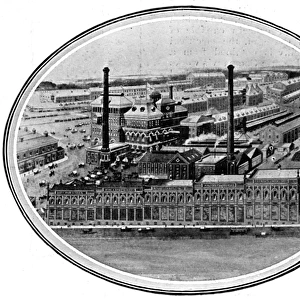 Mitchells and Butlers Brewery