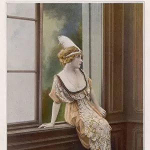 MLLE YANEs GOWN 1913