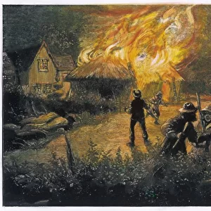 Mob / Arson. Kent / 1830 / Fire