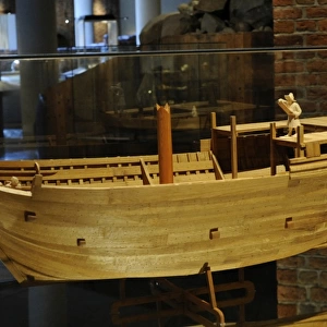 Model of a medieval