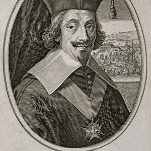 MONCORNET, Balthasar (h. 1600-1668). French engraver