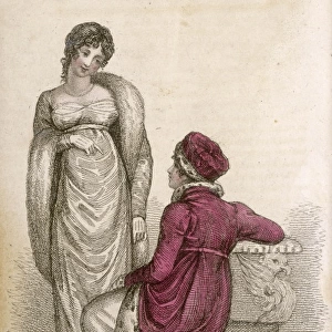 Morning & Evening Dress 1814
