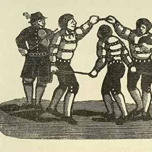 Morris Dancing, English Folk Dancing