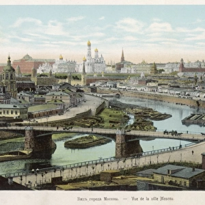 Moscow / General View 1908