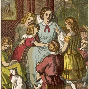 Mother & Children, 1867
