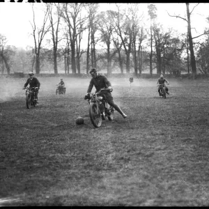 Motorcycle Football