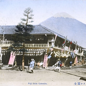 Mount Fuji, Japan - from Gotemba