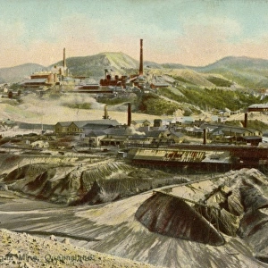 Mount Morgan Mine, Australia