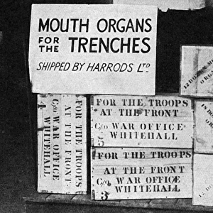 Mouth Organs for the Trenches, WW1