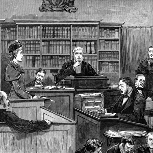 Mrs Fletcher on Trial