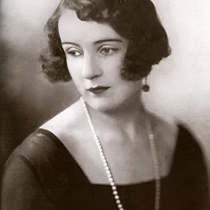 Mrs J. A. Davison by Madame Yevonde
