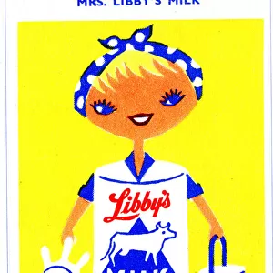 Mrs Libbys Milk