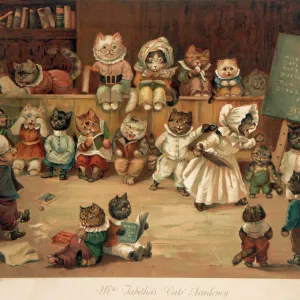 Mrs Tabithas Cat Academy Louis Wain