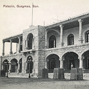 Municipal Palace, Guaymas, Sonora, Mexico