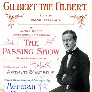 Music cover, Gilbert the Filbert