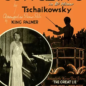 Music cover, Theme from Tchaikovsky Concerto